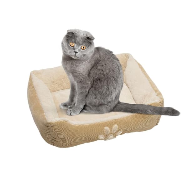 Hundbädd / Kattbädd 60x48cm - Sovplats för katter & hundar