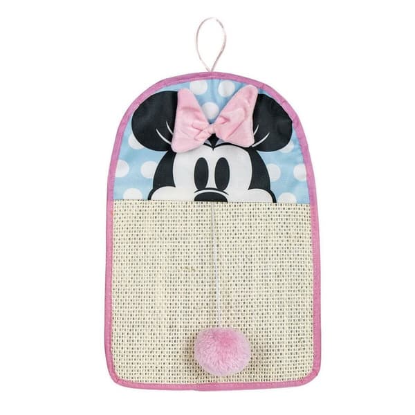 Klösbräda för katter Minnie Mouse Rosa Multikomposition 23 x 29,5 x 0,5 cm