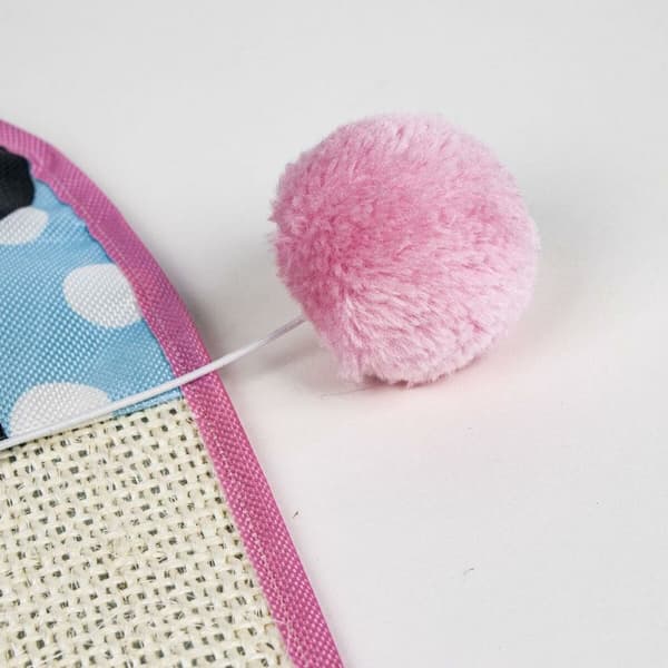 Kradsebrætter til katte Minnie Mouse Pink Multi-sammensætning 23 x 29,5 x 0,5 cm