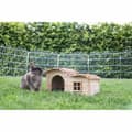 Miniatyrbillede 2 af 3: Hundeseng Kerbl Beige Træ