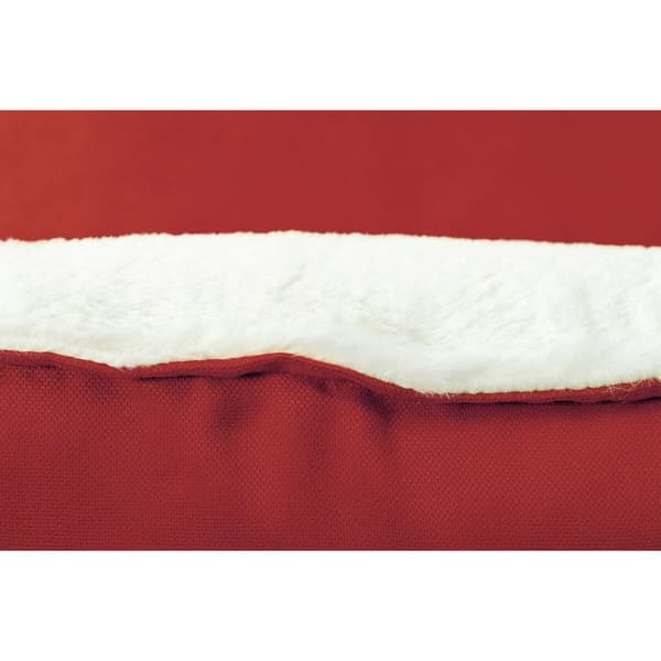 Hund Bed Gloria Rød 95 x 75 cm