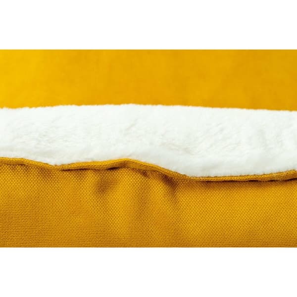 Hund Bed Gloria Gul 95 x 75 cm
