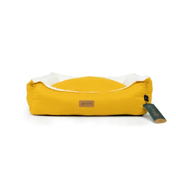 Hund Bed Gloria Gul 95 x 75 cm