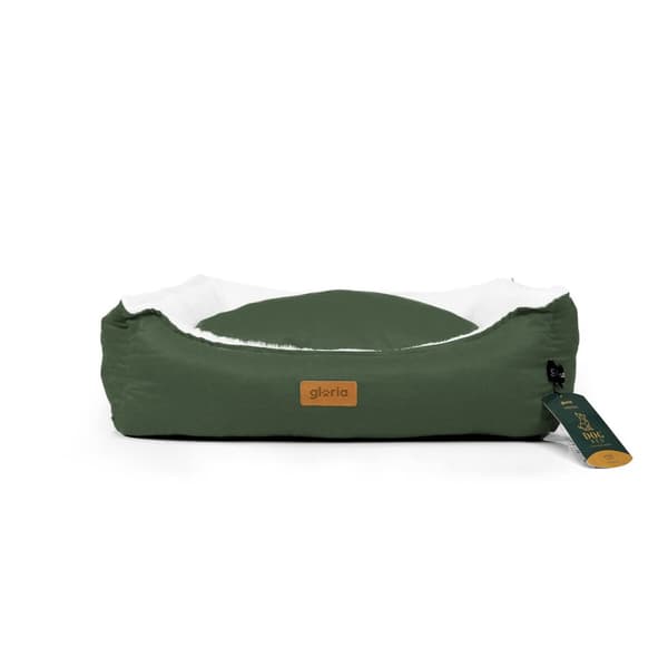 Hund Bed Gloria Grøn 95 x 75 cm