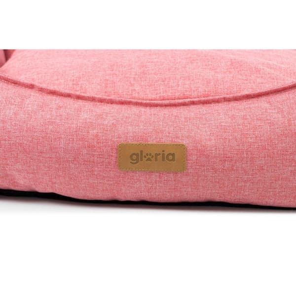 Hund Bed Gloria Pink 95 x 75 cm