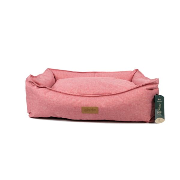 Hund Bed Gloria Pink 95 x 75 cm