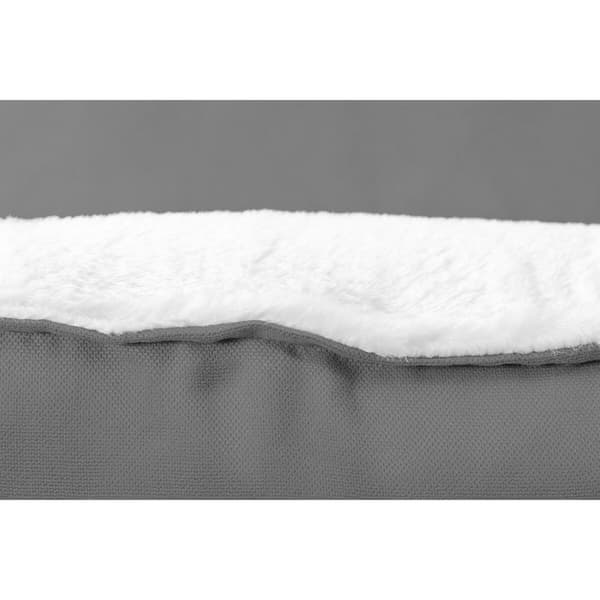 Hund Bed Gloria Grå 95 x 75 cm