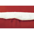 Miniatyrbillede 2 af 2: Hund Bed Gloria Rød 70 x 60 cm