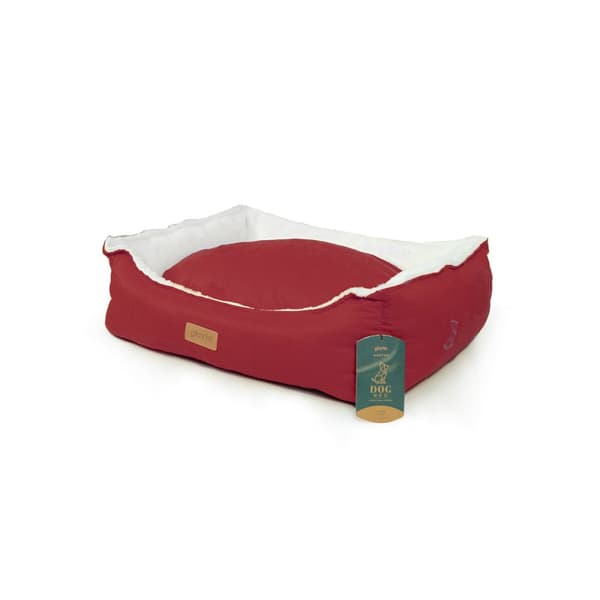 Hund Bed Gloria Rød 70 x 60 cm