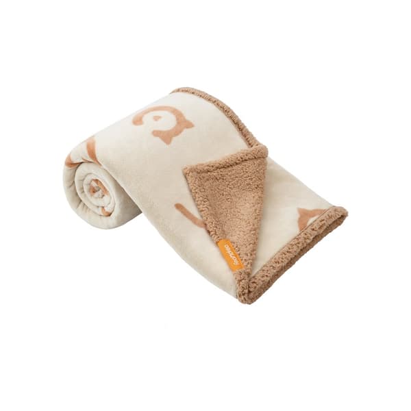 Hundtäcke, Feandrea, 73x63 cm, Beige.