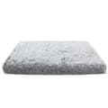 Pikkukuva 2 / 2: Pet Bed Mat, Plush Cotton Fabric, Heating Feature,XXL 120 80 10cm, Harmaa