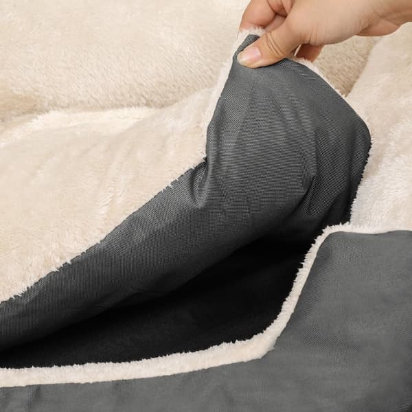 Tuotteen nimi: Koiranpeti, Feandrea, 80x65x20 cm, Harmaa.