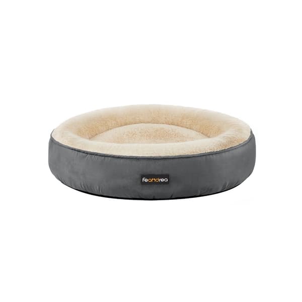 Hundbädd, Kattbädd, Donut, Ø 70 cm, Mörkgrå