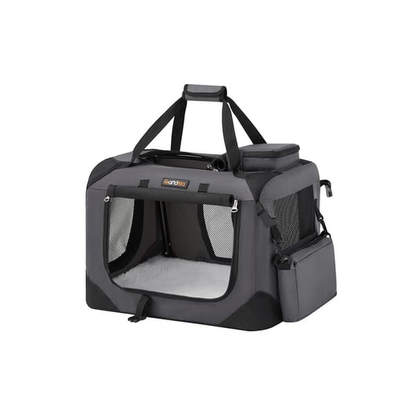 Dogbox, Feandrea, 50x35x35 cm, Grå