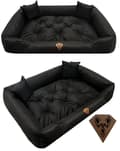 Pikkukuva 1 / 8: Koiranpeti Kennel Bed Resistant Kestävä 100x75 Dogs4life