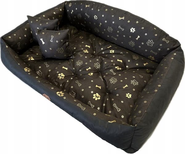 Giant Dog Bed SHELL 130x105 Dogs4life Playpen XL