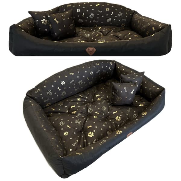 Giant Dog Bed SHELL 130x105 Dogs4life Playpen XL