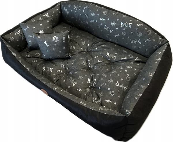 Stor Hundeseng 130x105 Giant Breed Vandtæt Pen Bed XL
