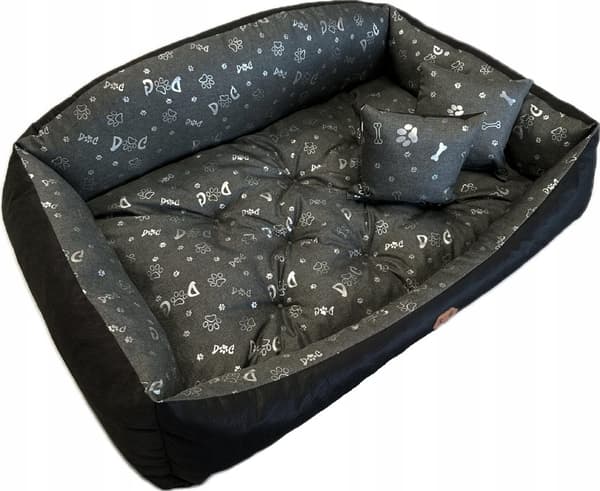 Stor Hundeseng 130x105 Giant Breed Vandtæt Pen Bed XL