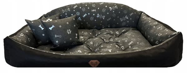 Suuri kestävä koiransänky 115x95 Dogs4life vuodesohva L