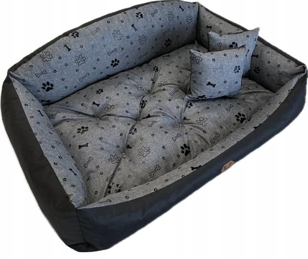 Suuri koiransänky sohva kynä 115x95 Dogs4life vedenpitävä tyylikäs