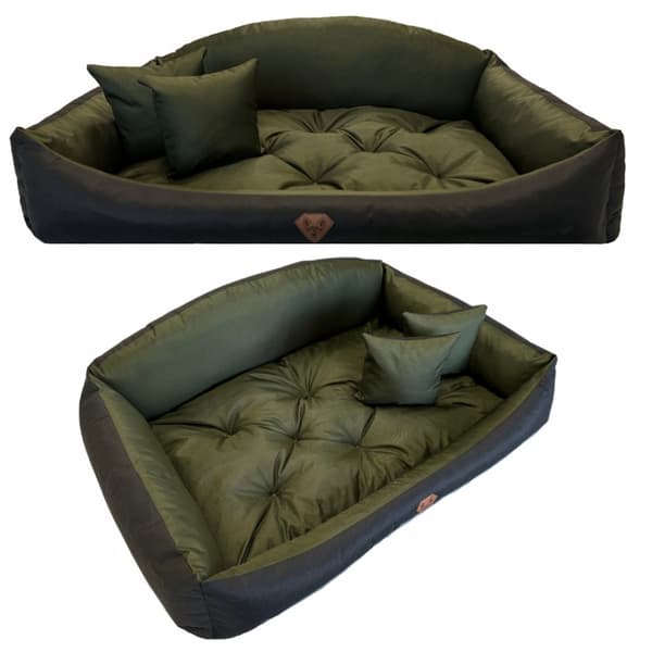 Säng, lekhage, soffa för hund, katt 75x65 Dogs4life QUILTED S