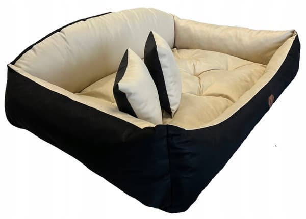 Hundsäng, hundlekhage, hundsäng 130x105 Dogs4life JÄTTE RAS