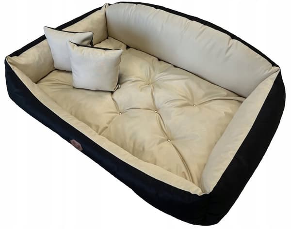 VUOTTEET SOHVAKYNÄ KOIRALLE KISSALLE 100 X 75 Dogs4life BEIGE M