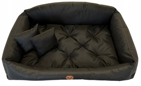 Stor hundeseng, kravlegård, sofa, 130x105 Dogs4life GIANT BREED XL