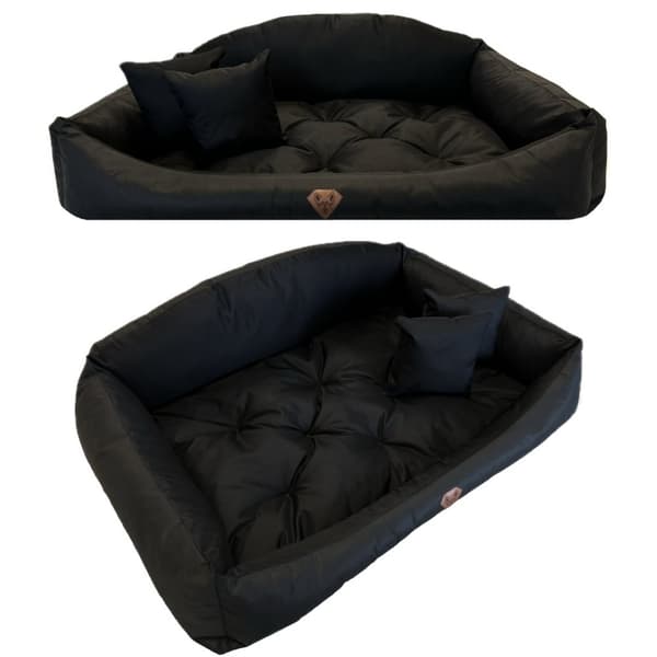 Stor hundeseng, kravlegård, sofa, 130x105 Dogs4life GIANT BREED XL
