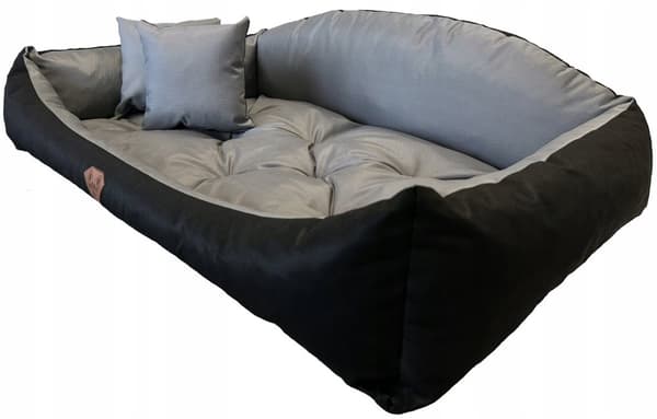 Hundeseng, sofa, kravlegård, 130 x 105 DOGS4LIFE SOFT, KÆMPE RACE