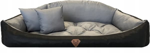 Koiransänkysohva 115 x 95 Dogs4life SUURI PEHMEÄ VEDENPITÄVÄ KUORI