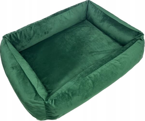 Sänky koirakissalle 70 x 60 samettia irrotettava