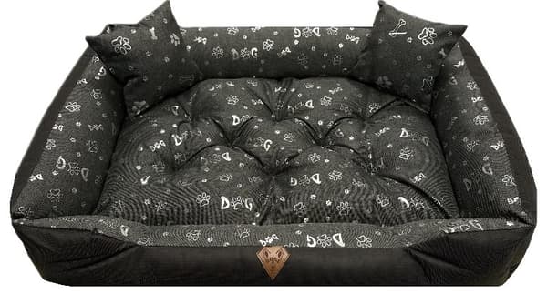 STOR HUNDESENGESOFA 130 X 105 VANDTÆT