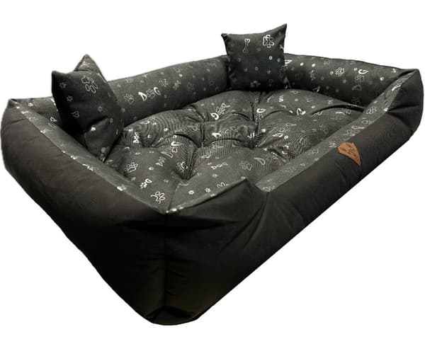 STOR HUNDESENGESOFA 130 X 105 VANDTÆT