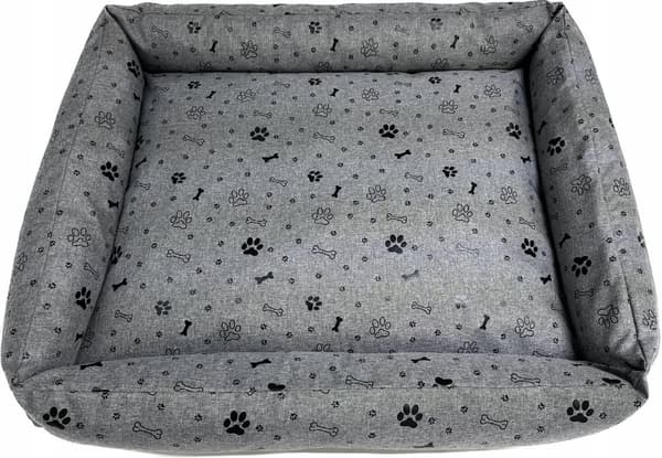 Bäddsoffa för hundkatt 75x65 PREMIUM