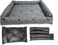 Miniatyrbillede 1 af 10: PREMIUM hundeseng 100x75 AFTAGbar
