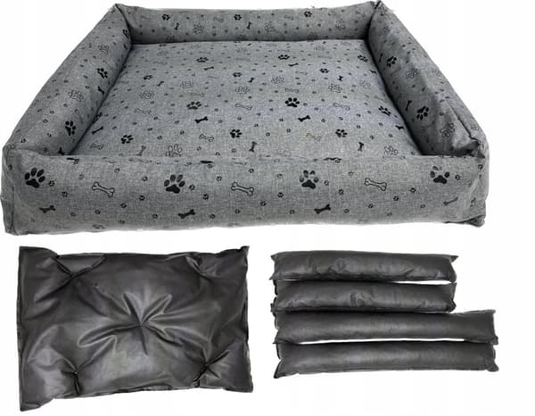 PREMIUM hundeseng 100x75 AFTAGbar