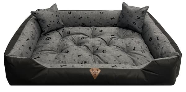 STOR SENGETUNE TIL HUNDE OG KAT 115x95 cm