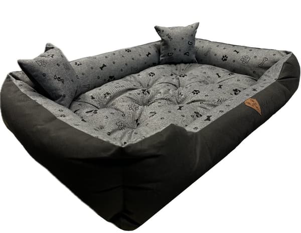 STOR SENGETUNE TIL HUNDE OG KAT 115x95 cm