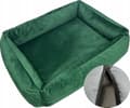 Pikkukuva 1 / 9: Koiransänky Vuodesohva 120x90 Velvet LARGE