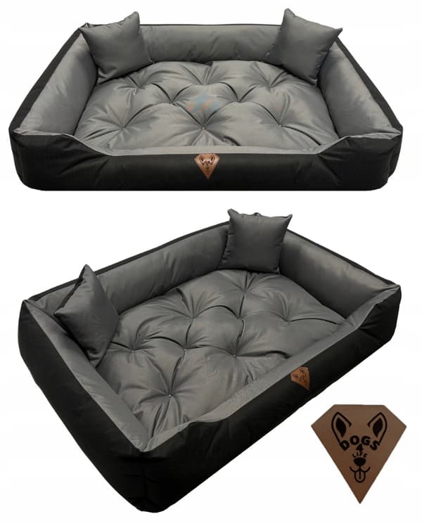 Koiran sänky Giant Breed vedenpitävä sänky 145x115 Koko XXL