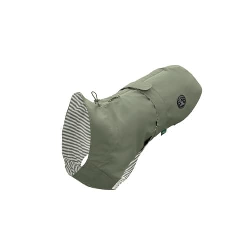 Hunter - Raincoat for dogs Milford 30, green - (69662)