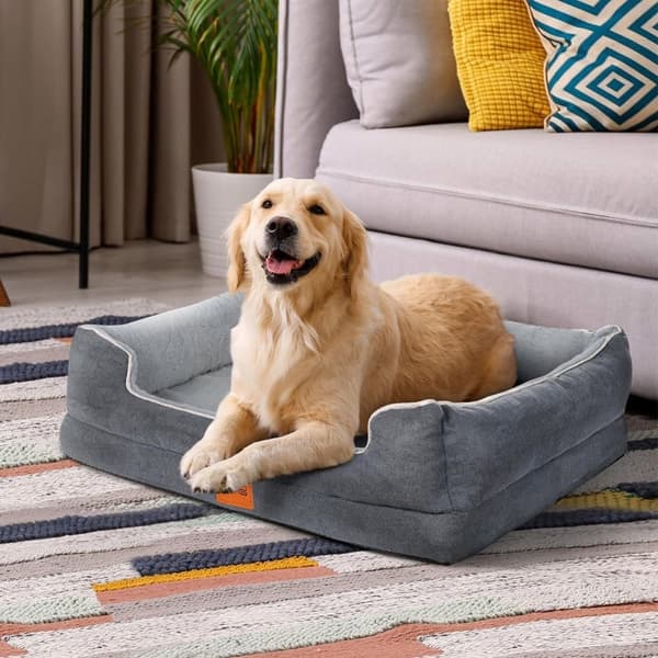 Hundeseng, Ortopædisk seng KYG 90x70x20 cm L