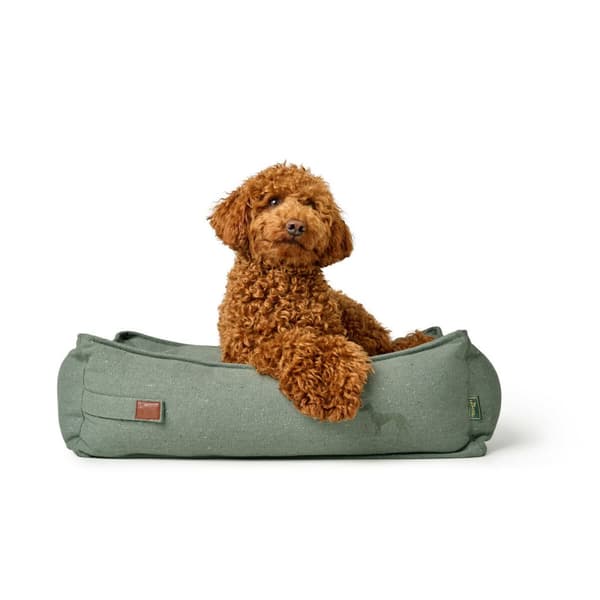 Hundeseng Hunter Belluno Grønn 80x60 cm