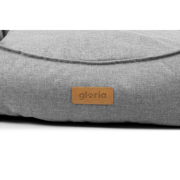 Hund Bed Gloria Grå 95 x 75 cm