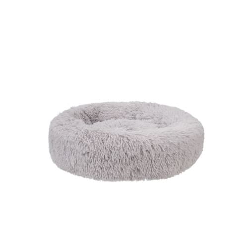 Fluffy - Dogbed S, Light Grey - 60x60cm