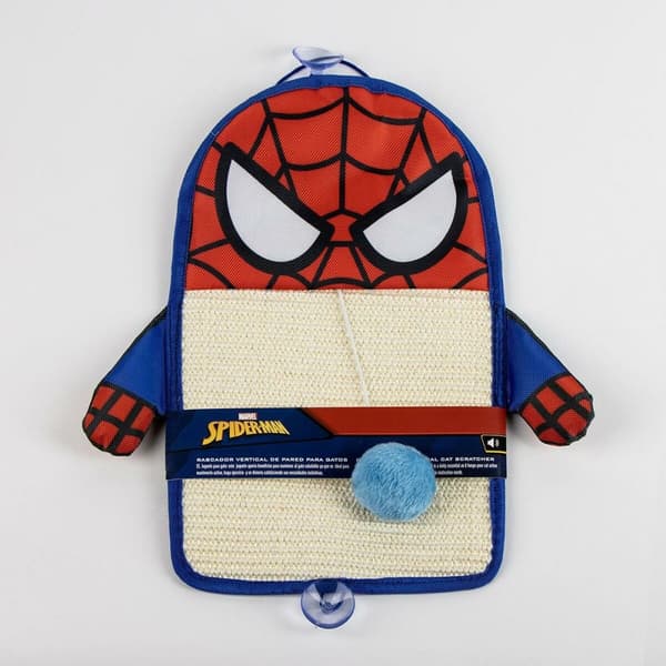 Kradsebrætter til katte Spider-Man Rød 23,0 x 29,5 x 0,5 cm