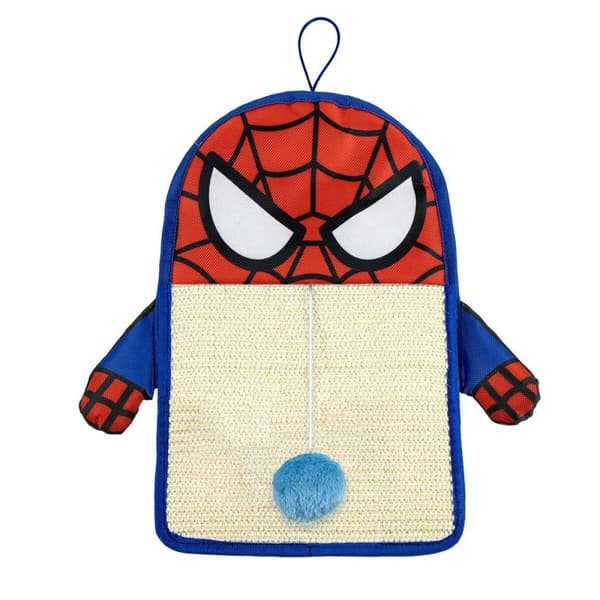 Kradsebrætter til katte Spider-Man Rød 23,0 x 29,5 x 0,5 cm