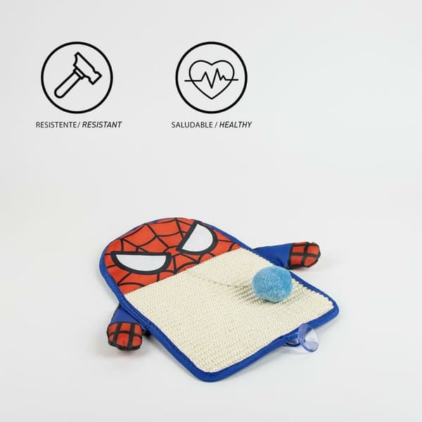 Raapimapuu kissalle Spider-Man Punainen 23,0 x 29,5 x 0,5 cm